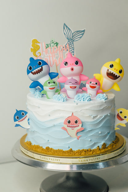 Baby Shark Cake