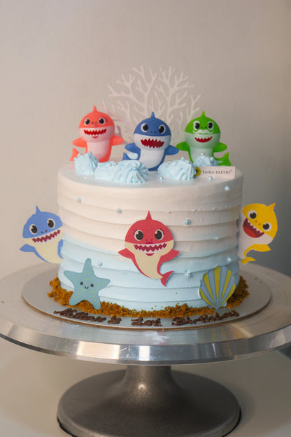 Baby Shark Cake