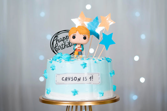 Character Boy Cake