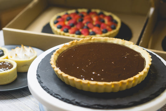 Dark Chocolate Tart