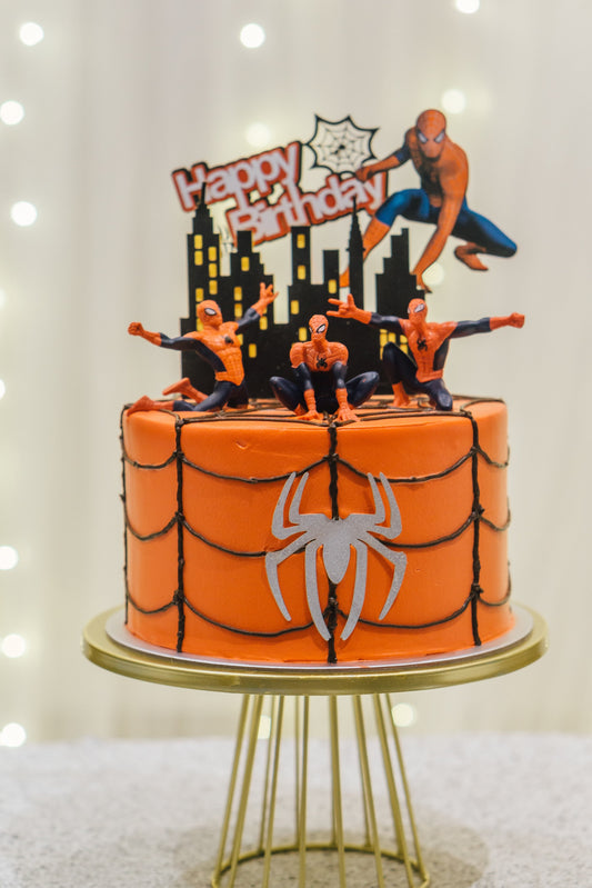 Spiderman Cake