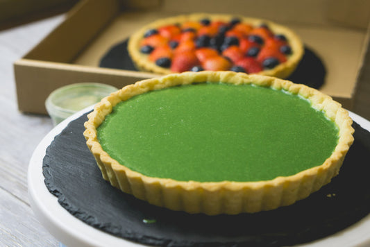 Matcha Green Tea Tart