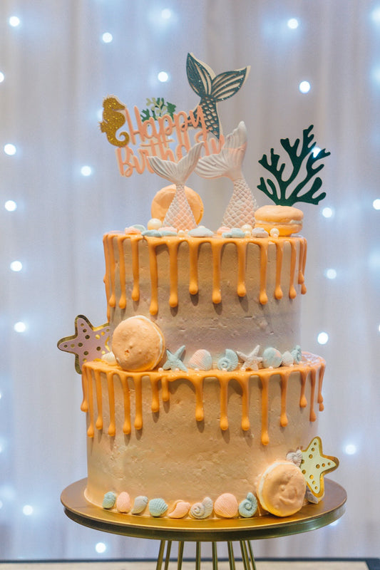 Mermaid Tail Cake