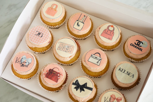 Theme Cupcakes (Box of 12)