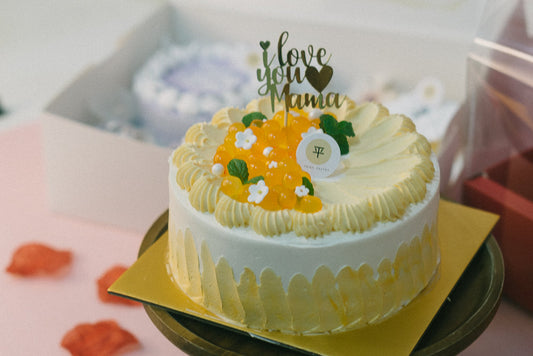 Passionfruit Freshcream Cake