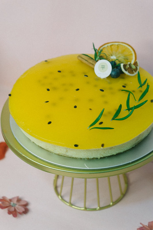 Passionfruit Cheesecake