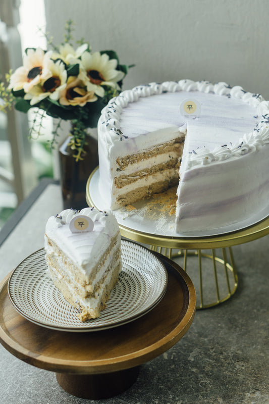 Earl Grey Lavender Cake (Best Seller)