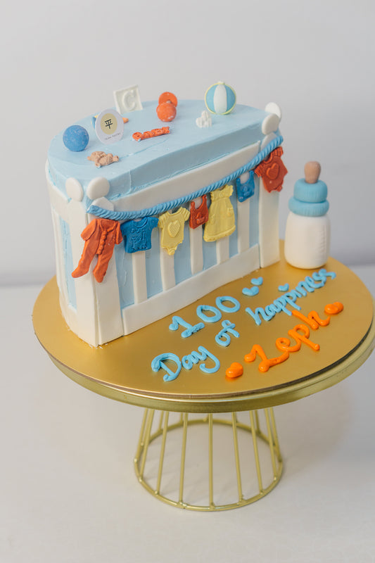 Baby Shower Cake