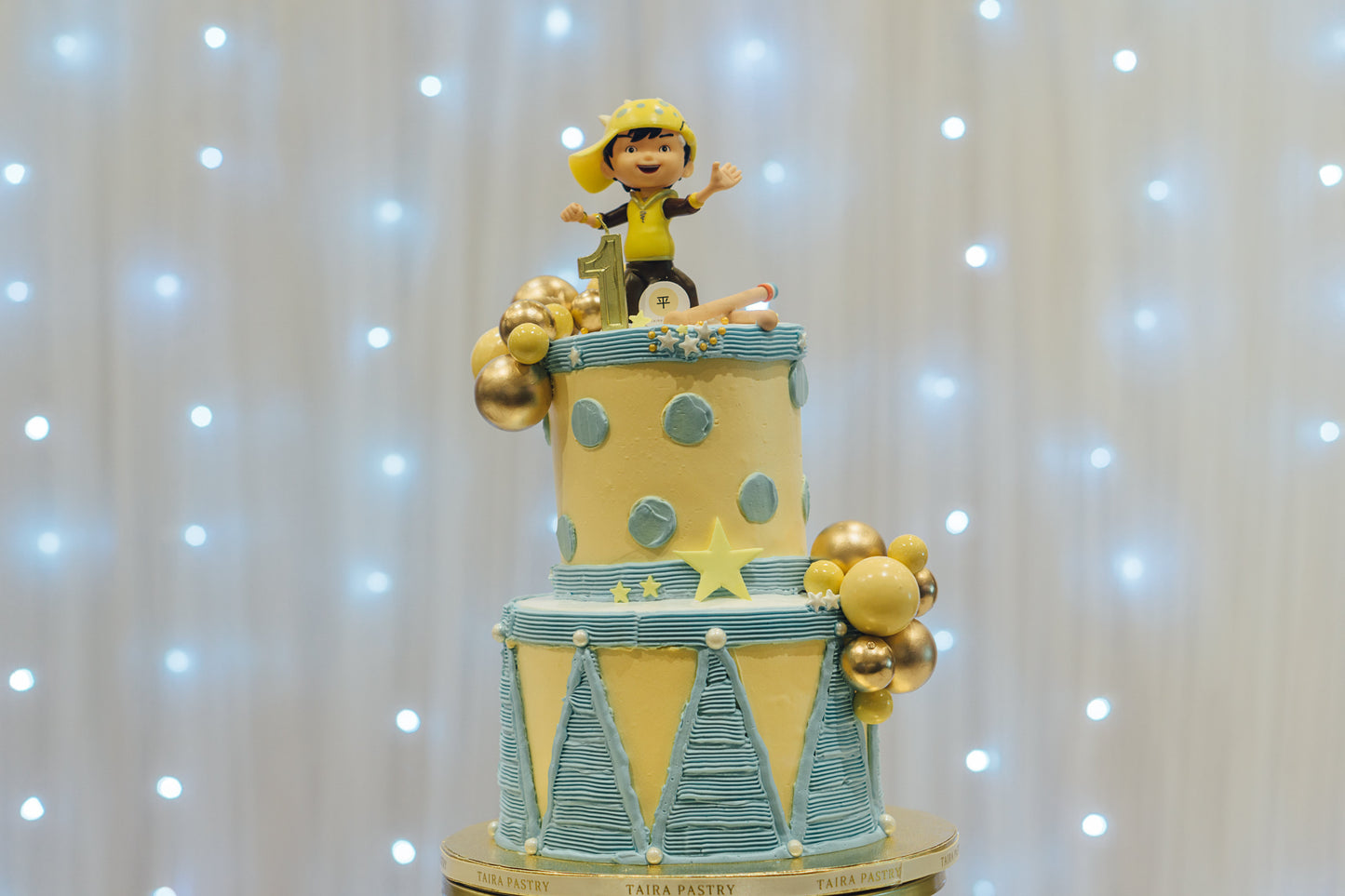 Drummer Boy Cake