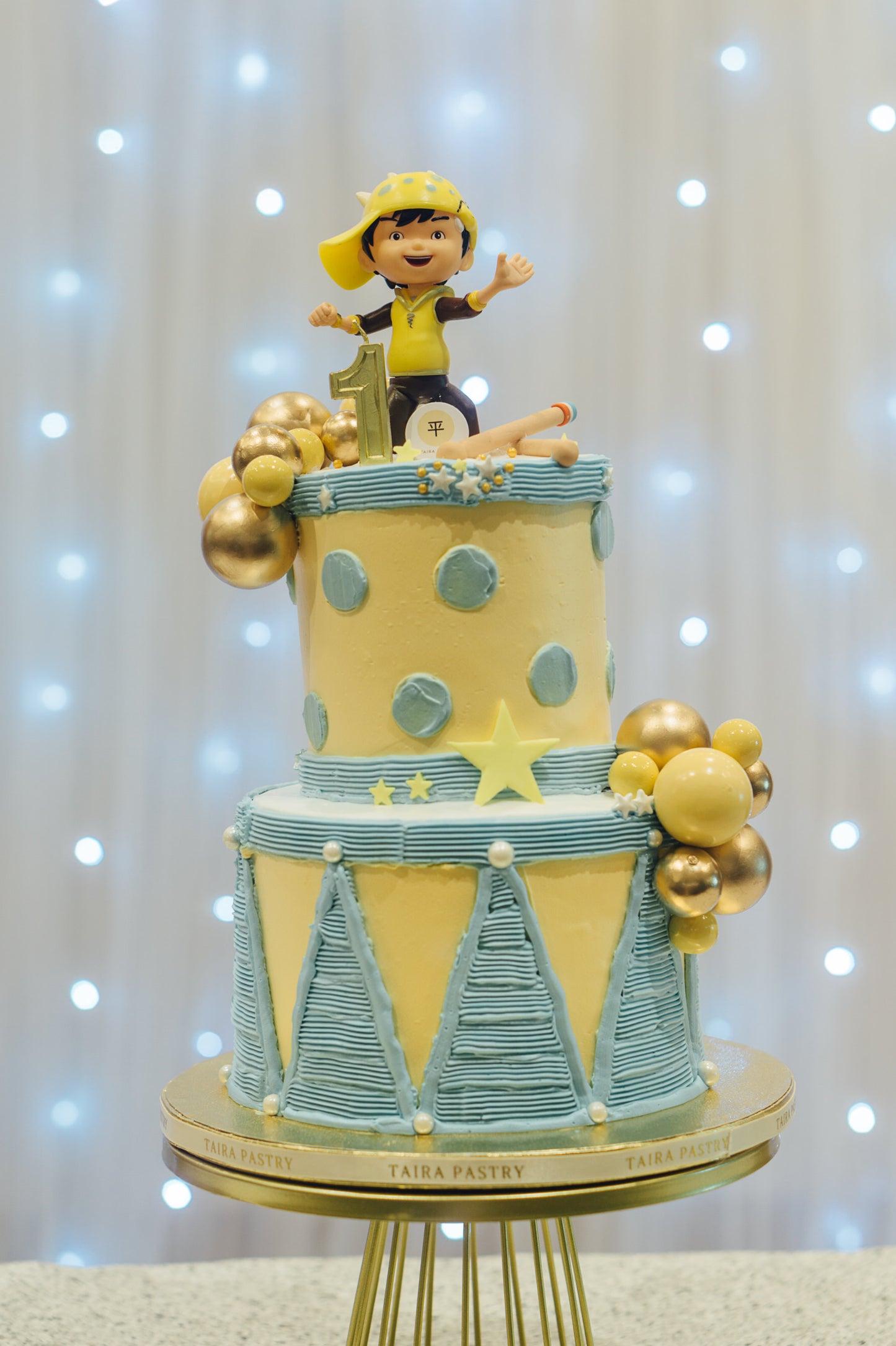 Drummer Boy Cake