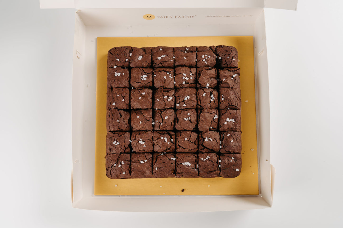 Mini Dark Chocolate Brownie (36pcs)