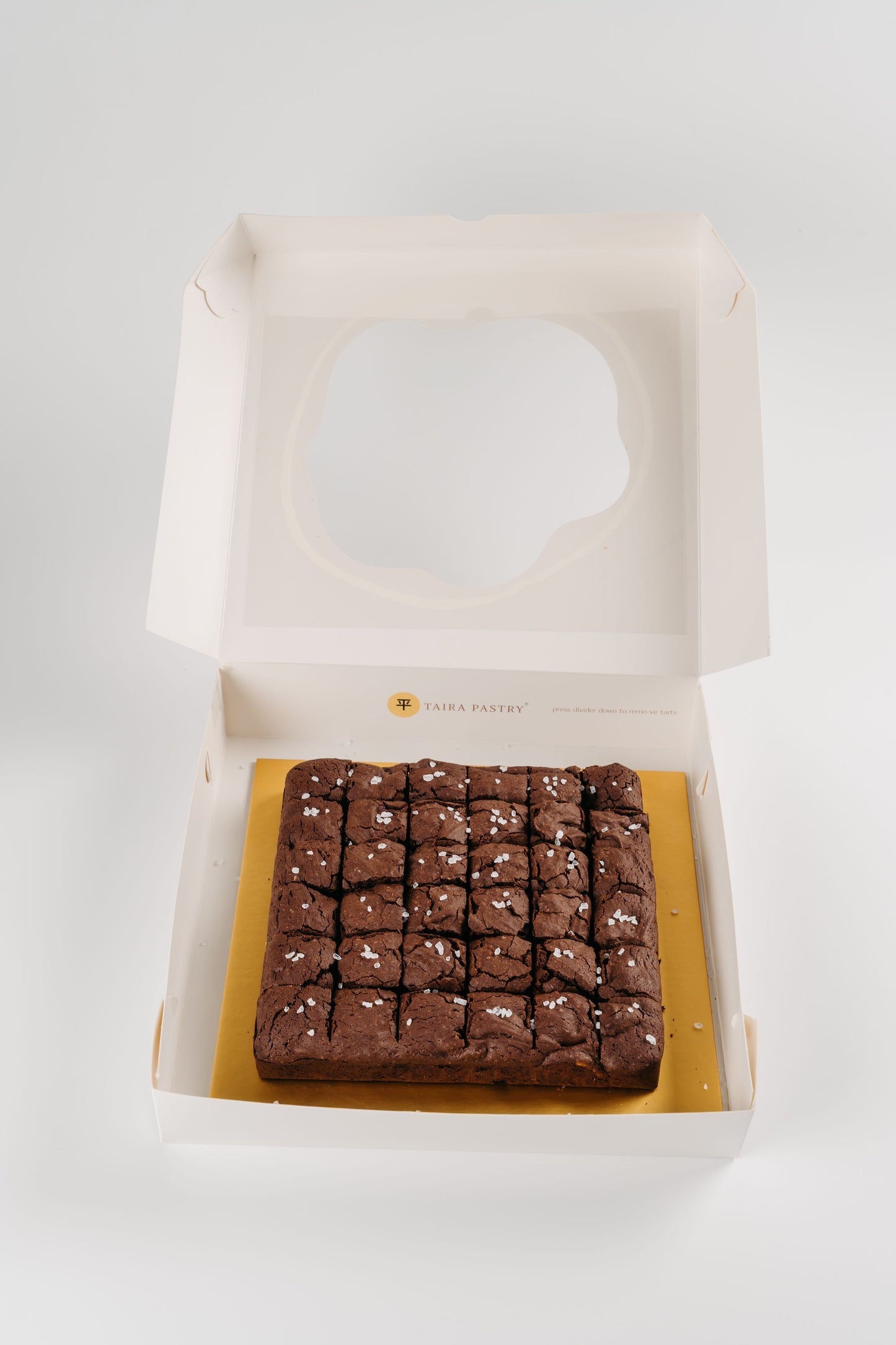 Mini Dark Chocolate Brownie (36pcs)